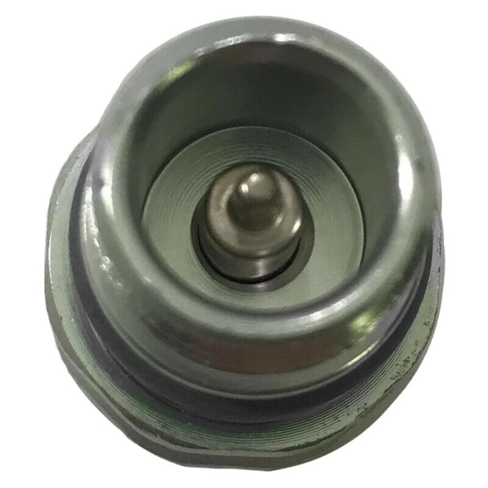 A/C Service Valve High Side R-134a Port Adapter With Replaceable Valve Cores X 1.5 Thread For