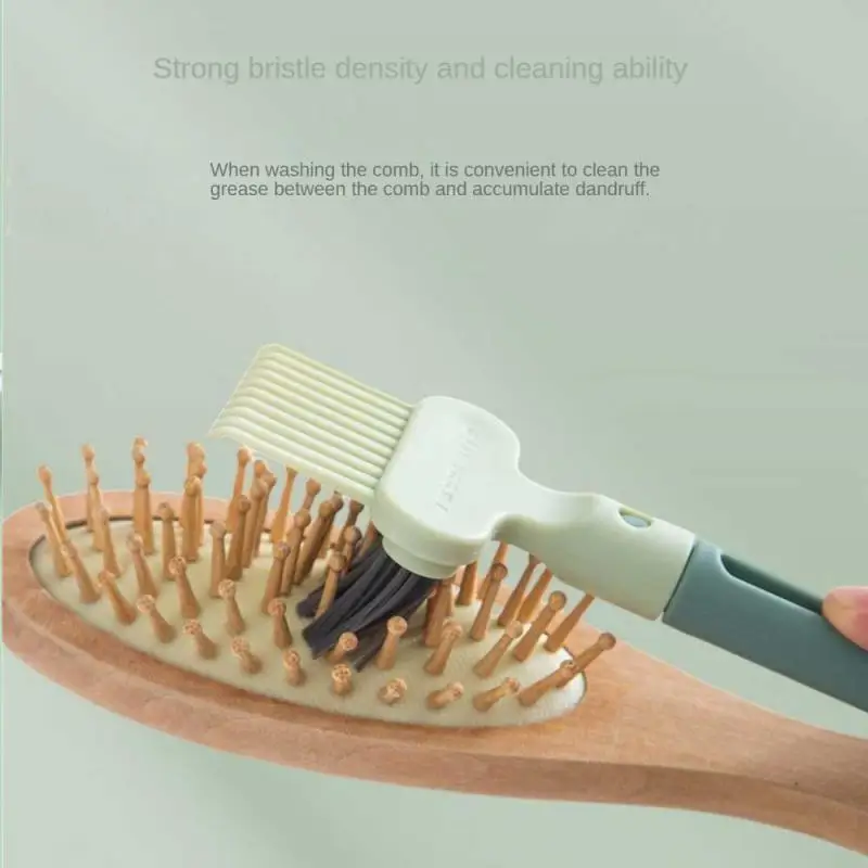 1/3/5/10pcs Comb Cleaner Brush 2in1 Creative Hair Brush Embedded Tool New Hair Dirt Remover Cleaning Tool Comb Cleaning Brush