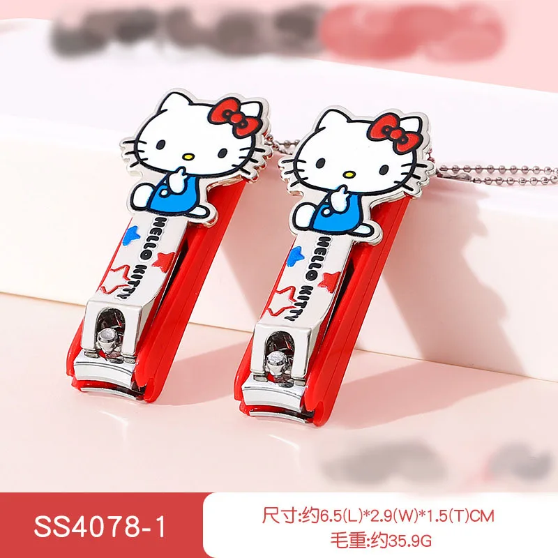 

Кусачки для ногтей Hello Kitty My Melody: Удобные, милые, для девочек, инструменты для нейл-арта, подарки