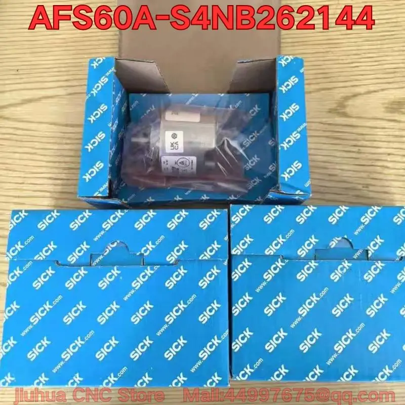 New AFS60A-S4NB262144 encoder