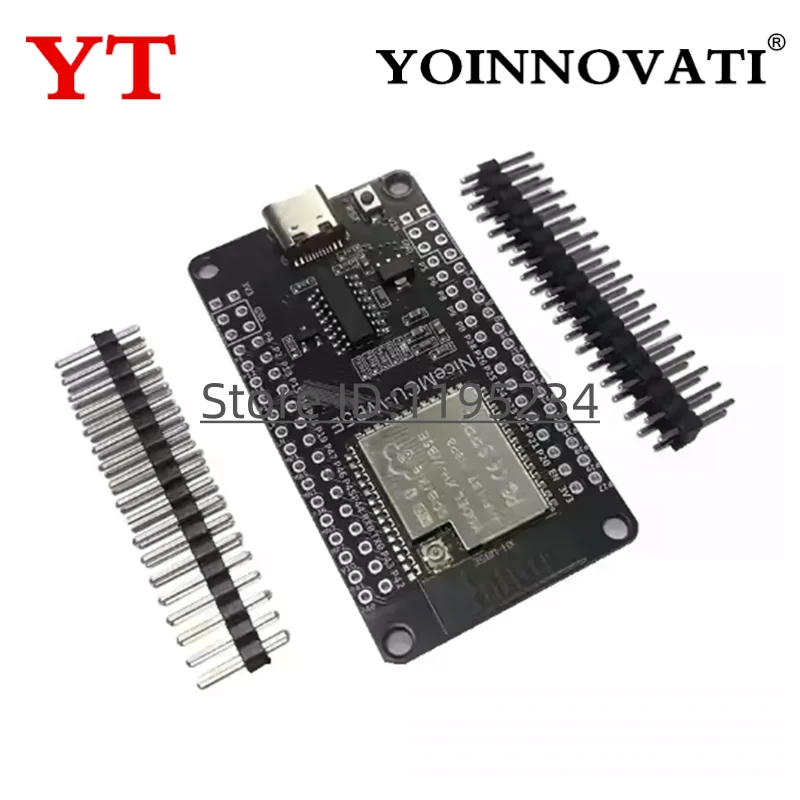 placa-de-desenvolvimento-nicemcu-wb5e-com-chip-bk7258-integrado-modulo-wifi-bt-para-arduino