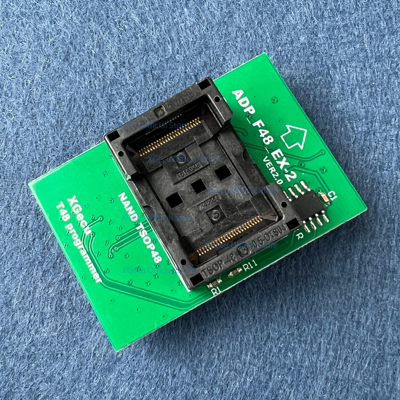 100% original  XGecu V2 ADP_F48_EX-2 VER2.0 Adapter NAND TSOP48 special adaptor for NAND Flash only on T48 (TL866-3G) programmer