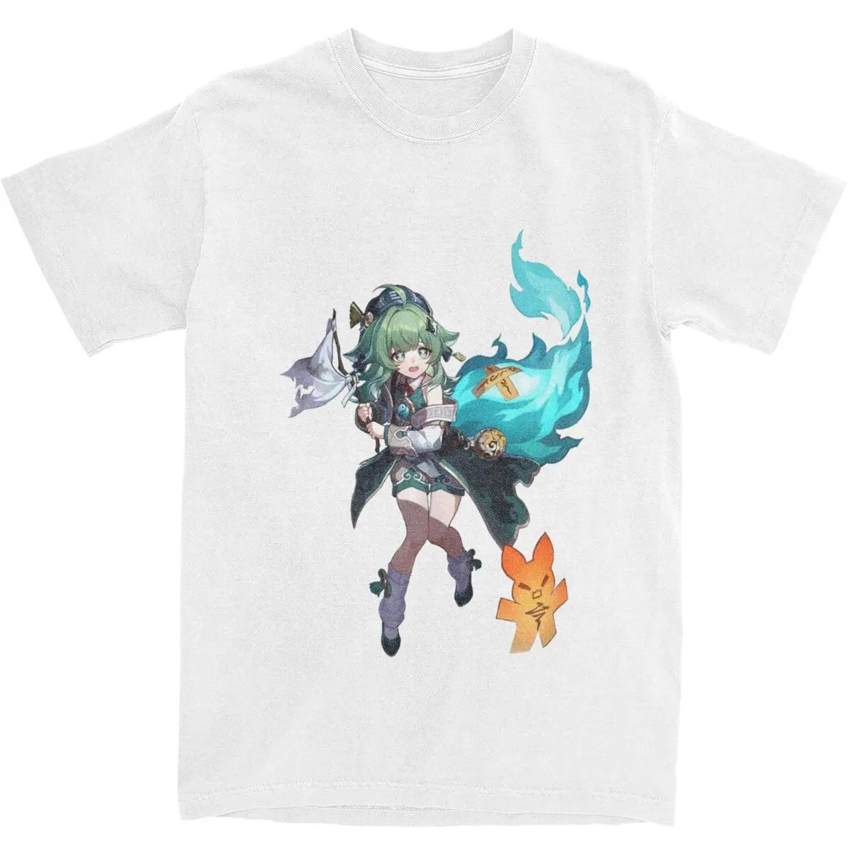 

Wuthering Waves T-Shirt Summer Game Y2K Casual T-Shirts Pure Cotton Trending Tshirt For Men's Short Sleeves Casual Top Tees