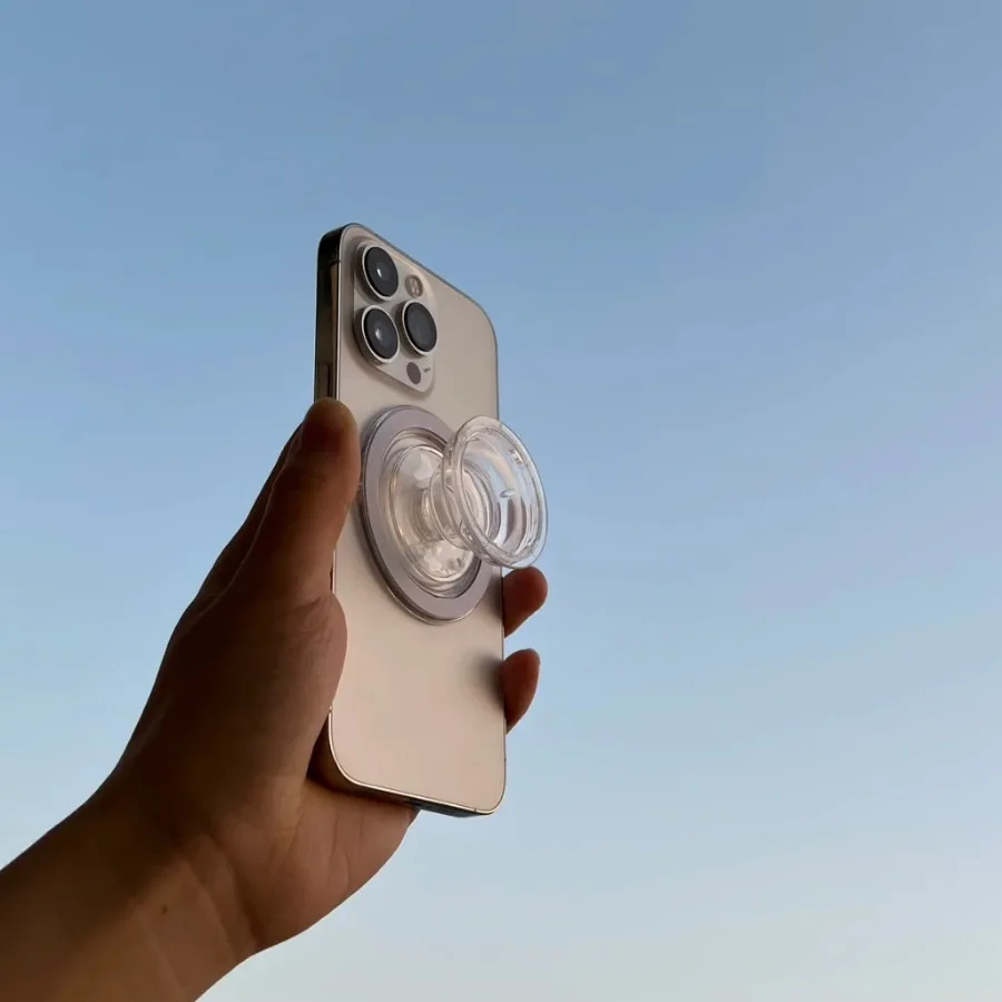 

Ультратонкая Магнитная присоска Magsafe с ленивым кронштейном, складной держатель для смартфона