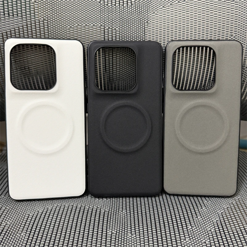 Magnetic Fine Grained Leather Case For Motorola Signature Mo