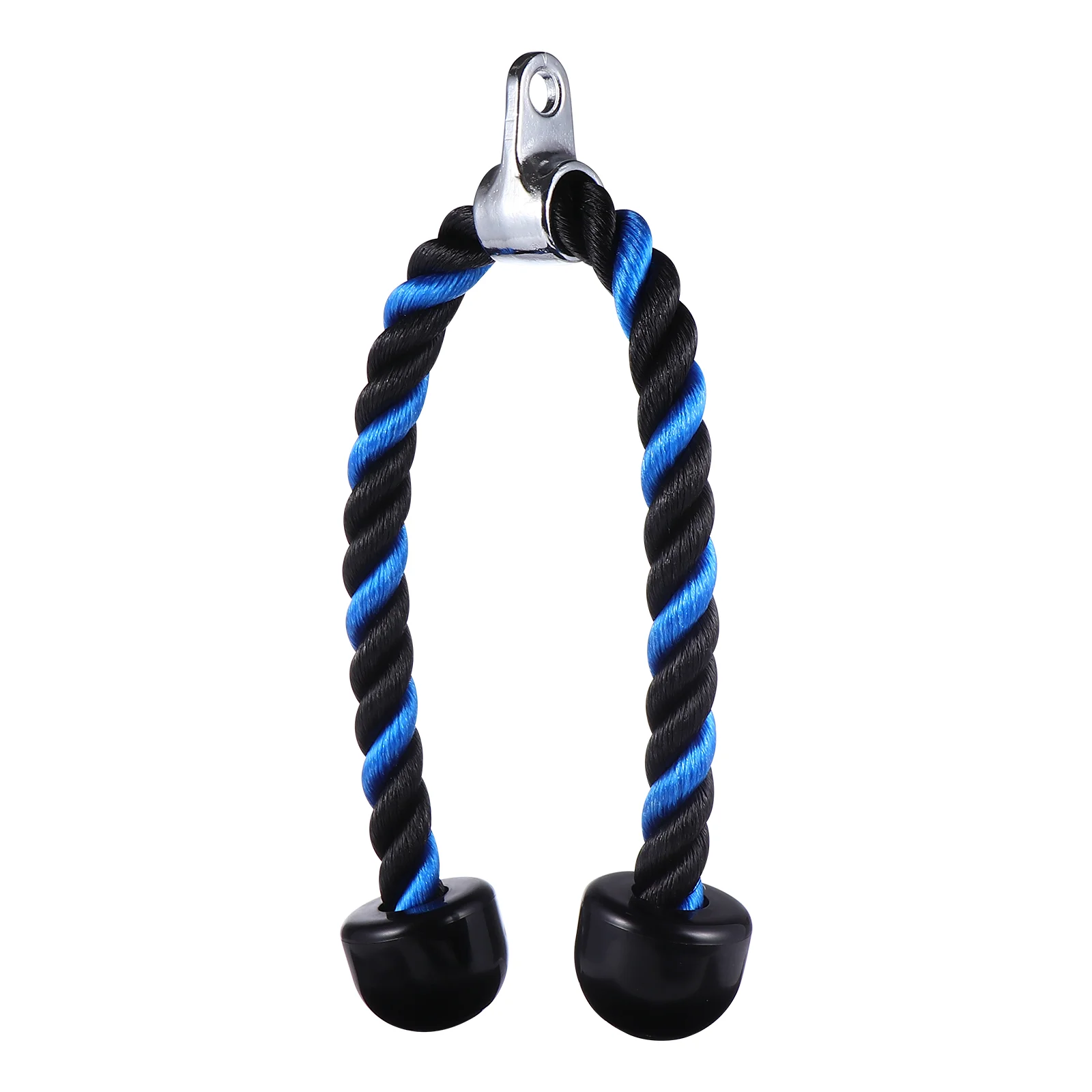 Pull Rope Triceps down Cord Dual Grip Gym Supplies Heavy Duty for Bodybuilding Exercise High-strength Nylon Filament