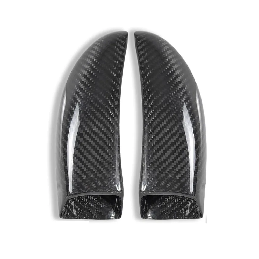 

For DUCATI PANIGALE V4 V2 Streetfighter Accessories Motorcycle Front Caliper Radiator Cover Air Ducts Brake Cooling Carbon Fiber