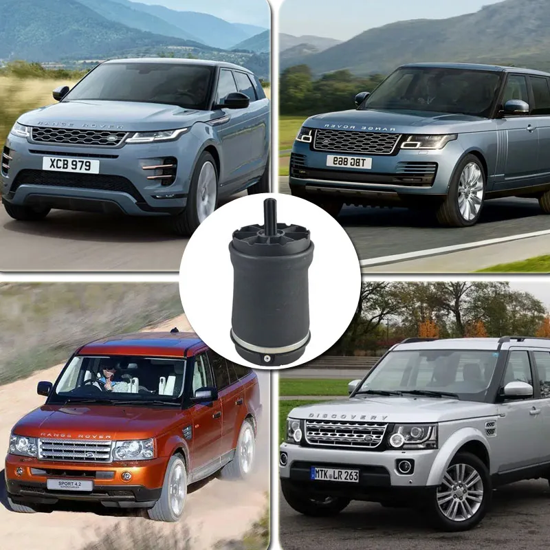 Powietrza sprężyny amortyzacyjne dla samochodów LR2 LR3 LR4 LR5 L462 L320 L322 L405 Evoque Range Rover P38 RNB000750 RKB000151 LR087094 LR016403