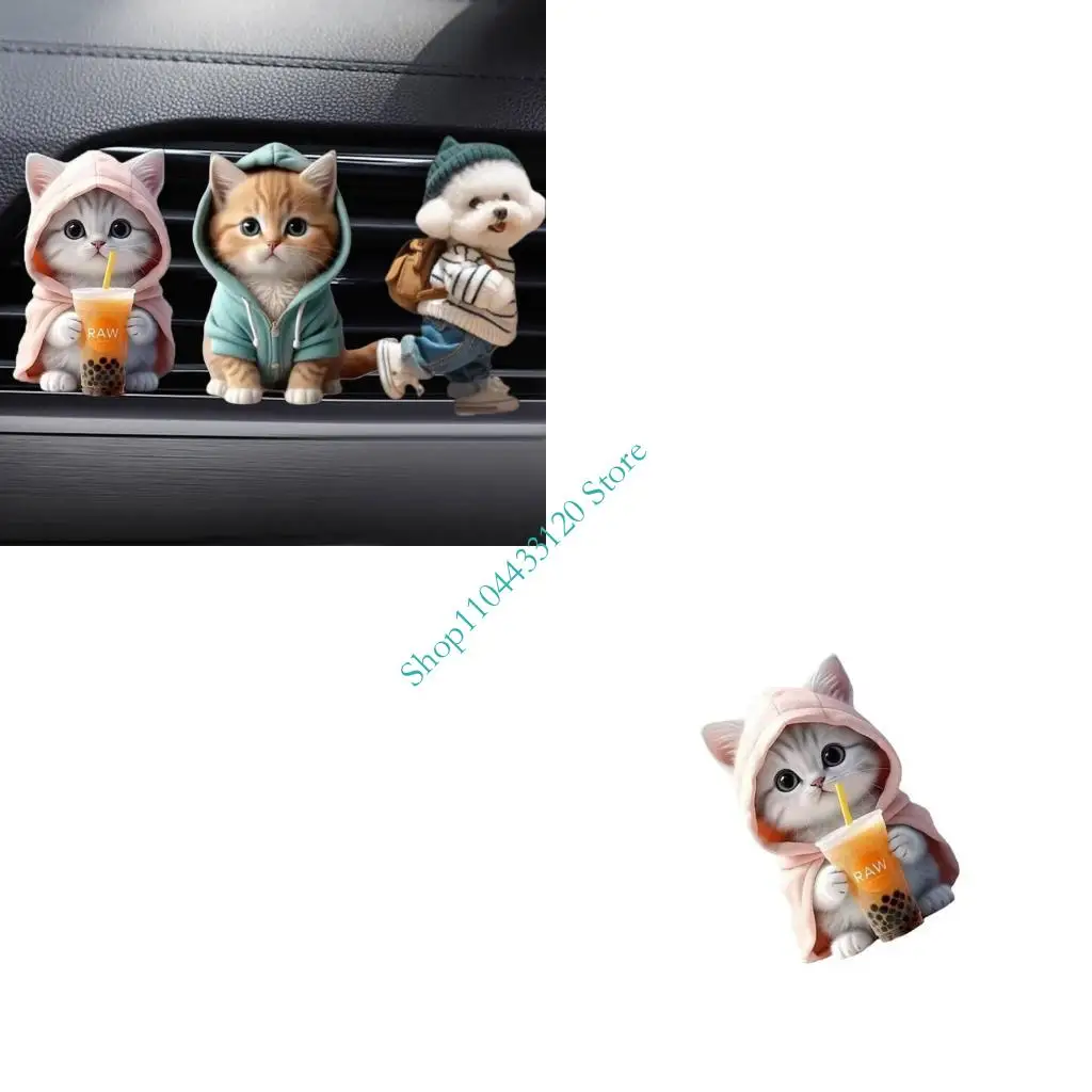 

0xxd Car Air Fushener Clip на ароматическом ароматическом новичке аромат аромат