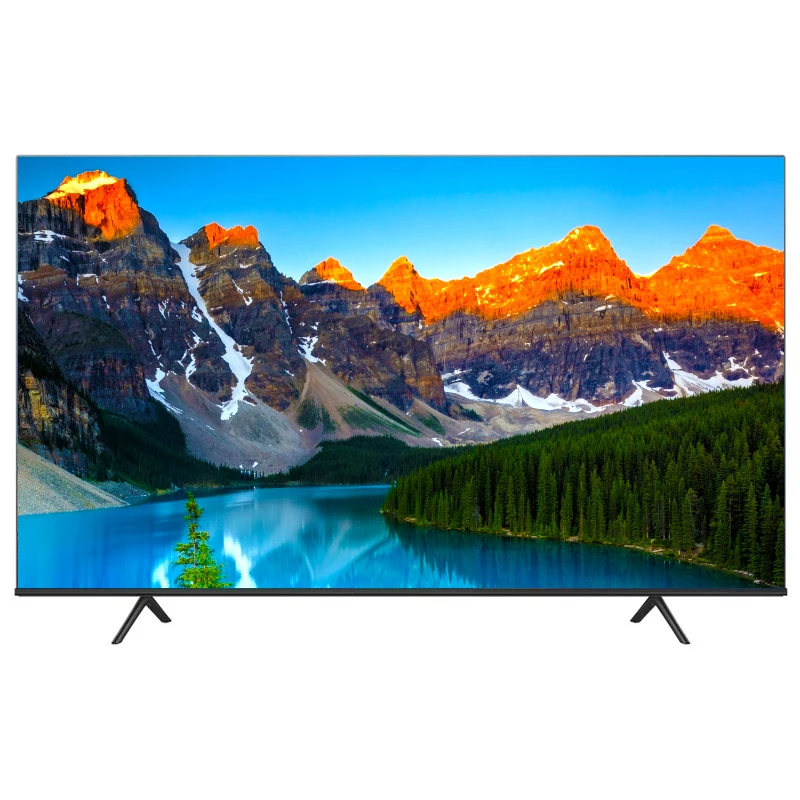 Fabryka w chinach najlepsza cena 75 85 100 Cal LED HD Wifi Smart TV dla telewizorów Android 4k TV voopoo makijaż