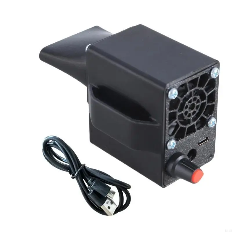 

896B Handheld BBQ Fan Outdoor Air Blower Fan Quick Firing Tool Variable Speed Fan