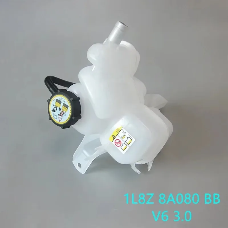 1L8Z-8A080-BB Car Accessories Plastic Engine Water Coolant Reservoir Expansion Tank for Escape for Tribute 2001-2008 V6