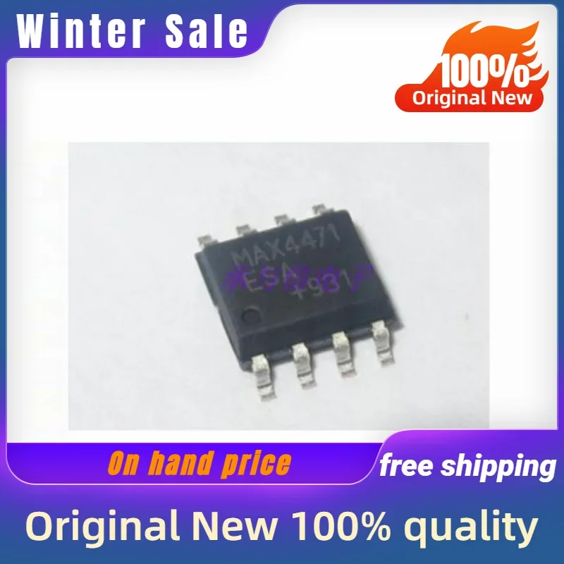 Prévention 4471ESA SOP-8 Produits de qualité, Original, Nouveau, 5Pcs