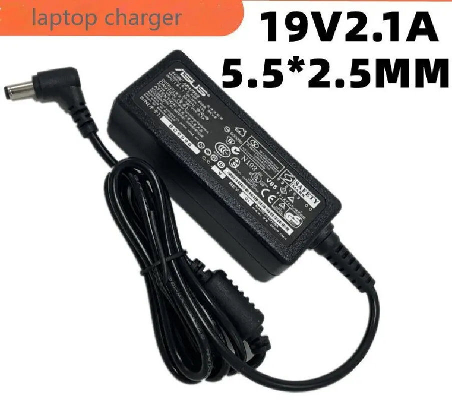 

Подходит для ноутбуков ASUS 19V2.1A адаптер питания компьютерное зарядное устройство 5,5*2,5 кабель