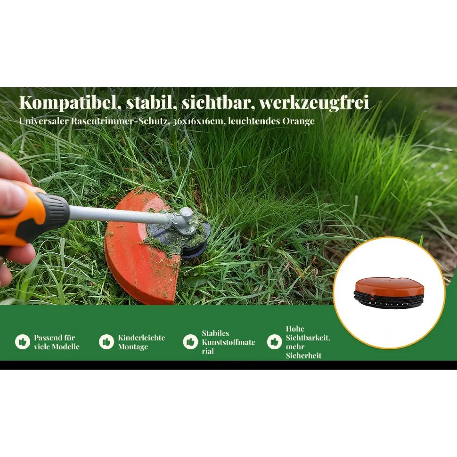 Brushcutter Guard Protection Plastic Trimmer Deflector String Trimmer Accessory for FS250 FS400 FS450