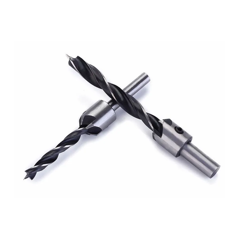 木工用ステンレス鋼皿穴,木工ツール,3mm-10mm,7個