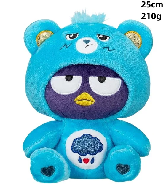 30CM Carebears Kawaii Regenbogen-Bär Plüschtier Lieblicher Anime Bunter Bär Stoffpuppe Zimmerdekoration Niedlicher Bär Geburtstagsgeschenk