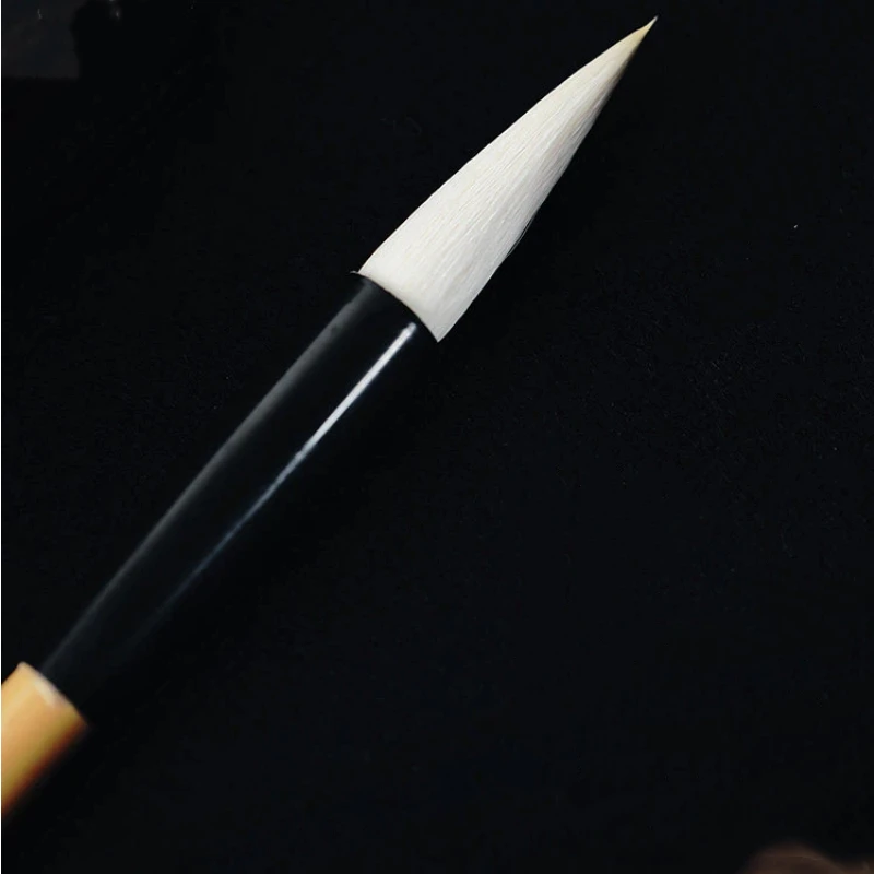 

Yan Zhenqing Regular Script Calligraphy Brush Special Duobao Pagoda Stele Copying Brush Woolen Hair Brush Pen Student Beginners