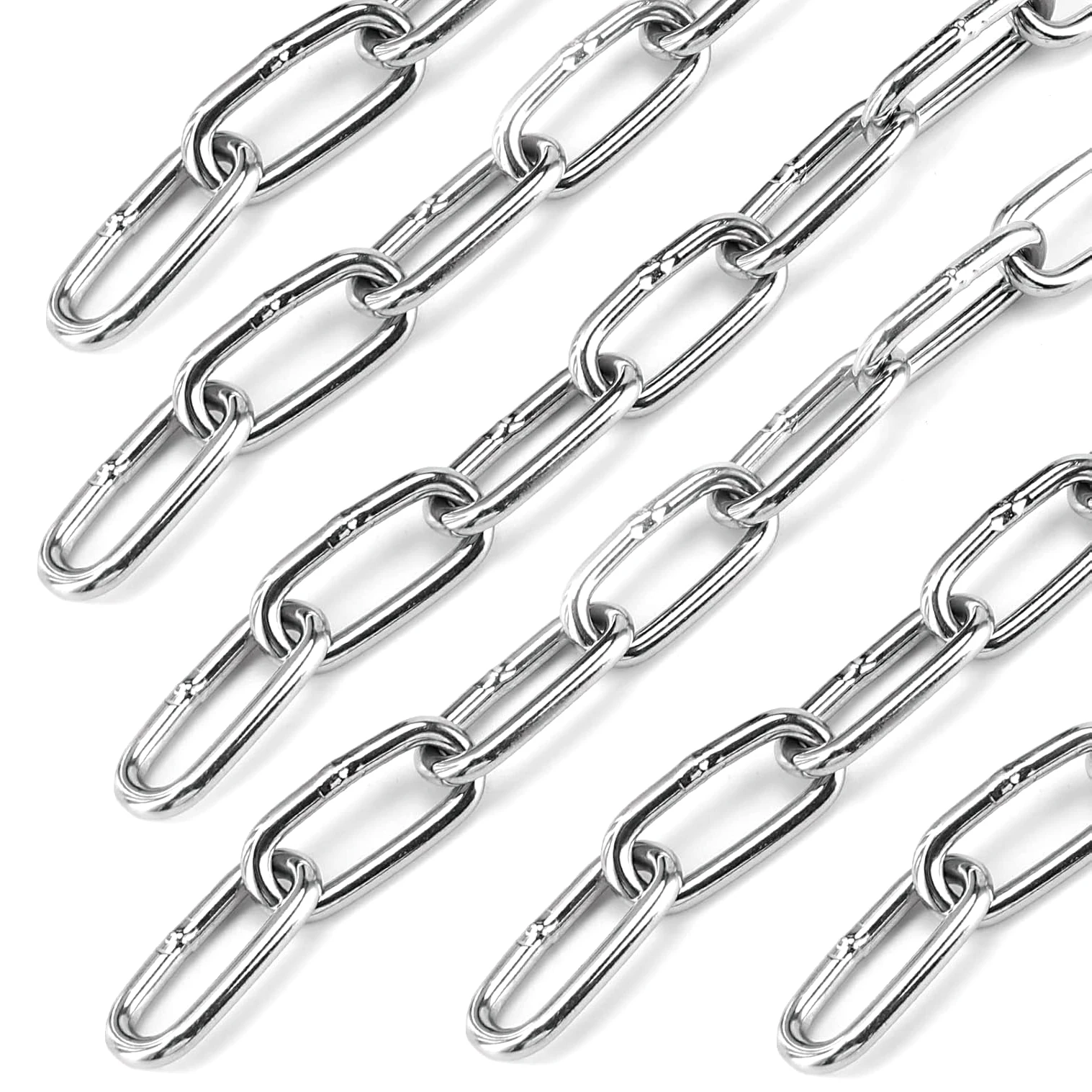 Stainless Steel 304/316 Link Chain Long Link Chain Short Link Chain