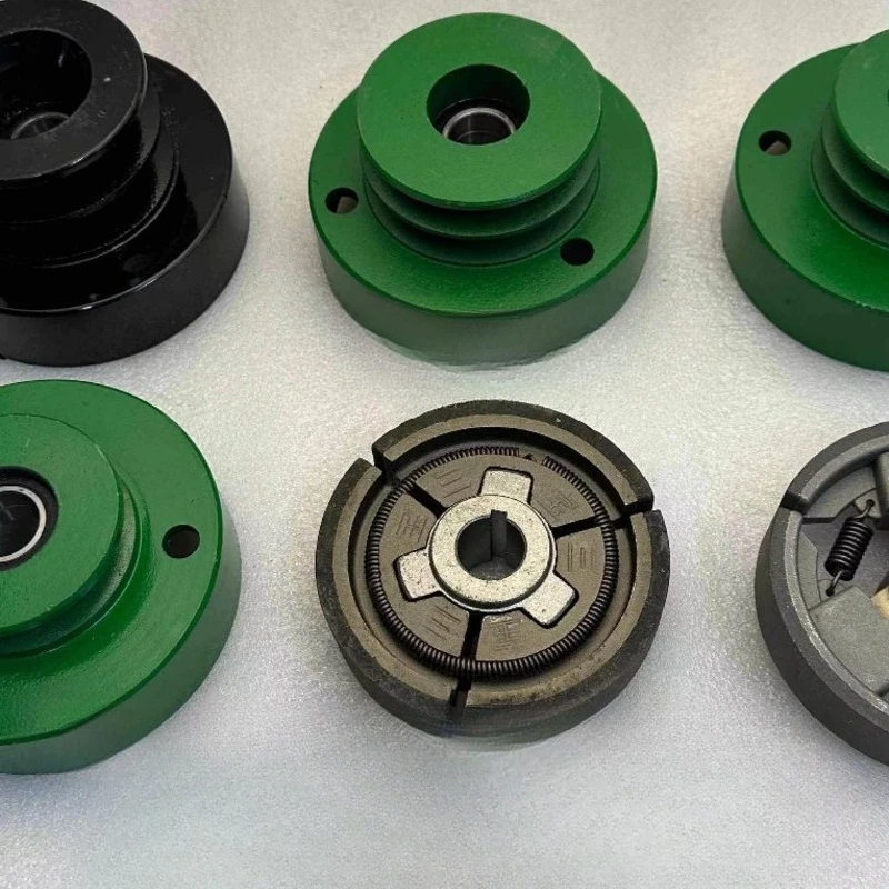 All Steel Core Centrifugal Clutch Assembly Heavy Duty For 168F 170 Engine Tiller Replacement Parts