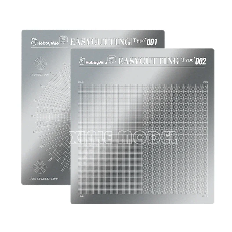 

HOBBY MIO stainless steel engraving drawing, model paste tape cutting template, scale military kit craft DIY hobby making tool