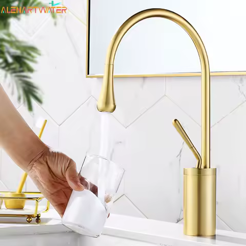 Kitchen Faucet Pull Out Stream Sprayer Deck Mounted Matte Black Mixer Tap 360 Degree Rotation Kitchen Sink Hot Cold Taps