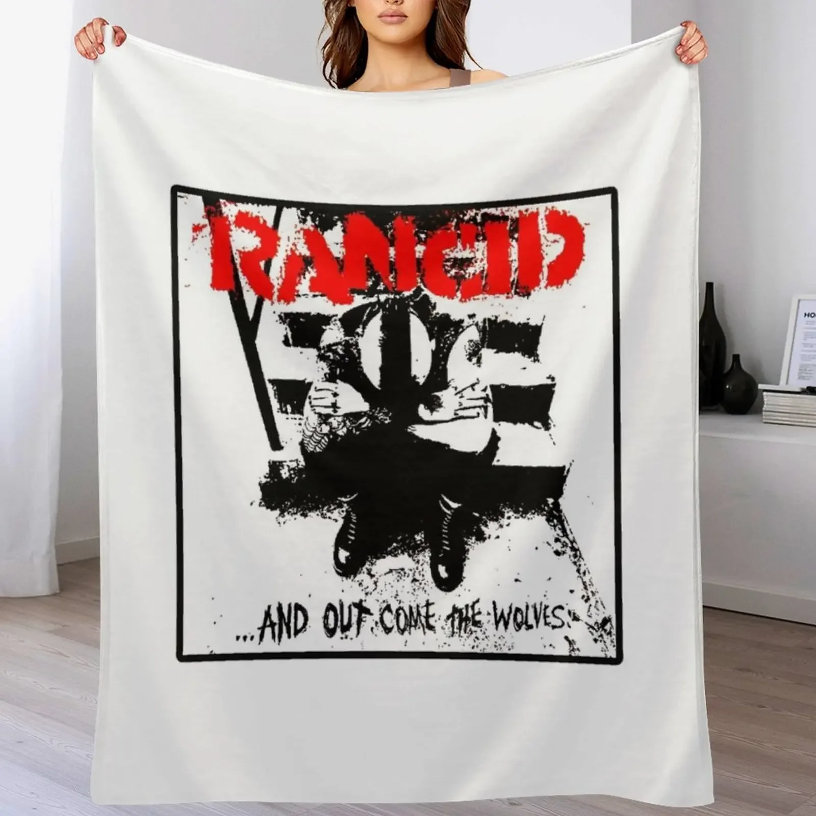 

rancid Throw Blanket Luxury St Polar Decoratives Blankets