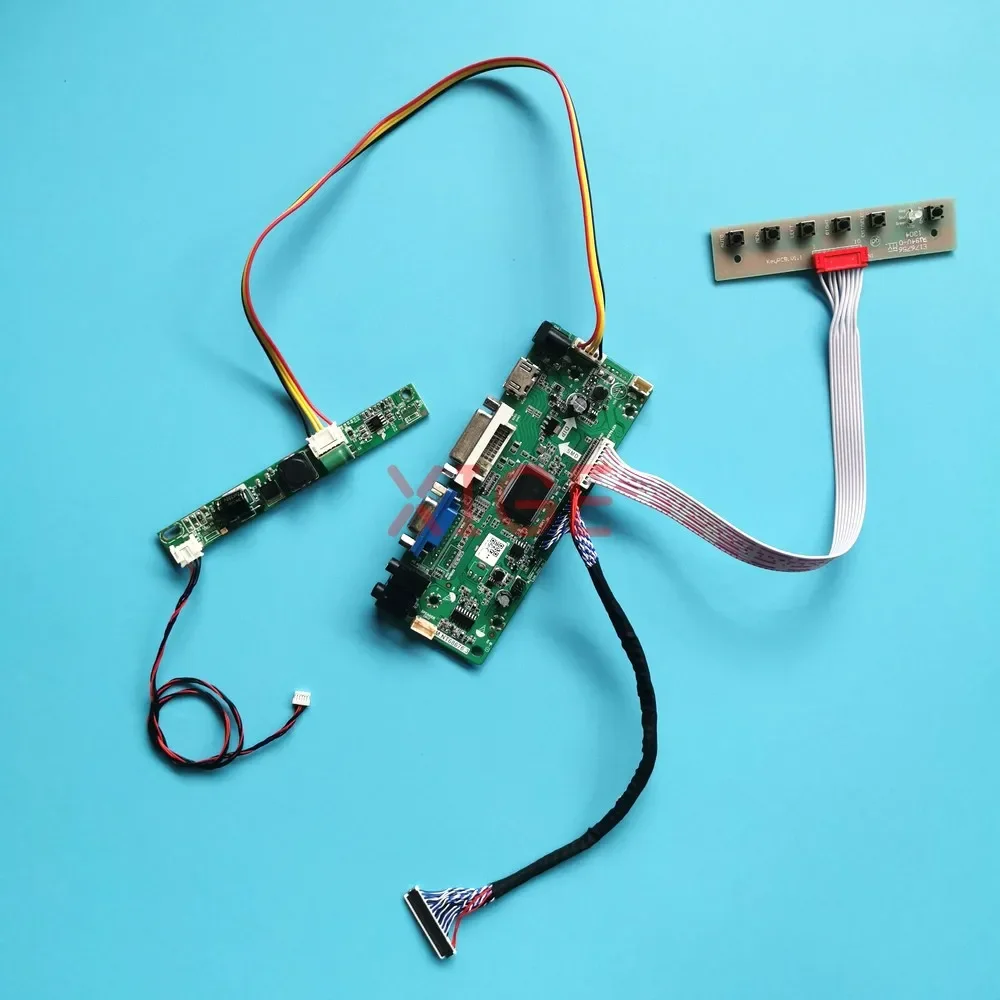 

For LM230WF3 LG 23" 1920*1080 LCD Monitor Panel WLED LVDS 30-Pin DVI VGA M.NT68676 Display Controller Drive Board DIY Kit