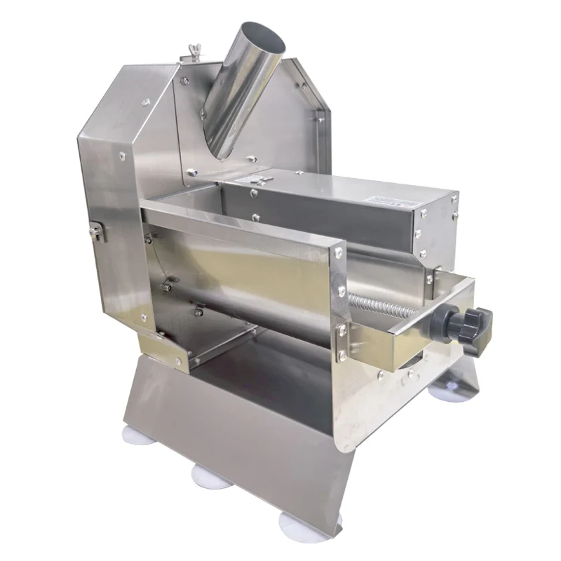 Automatic Vegetable Chopper Commercial Electric Slicer Cucumber Garlic Slice Fruit Section Cutter Vegetable Cutting Machin