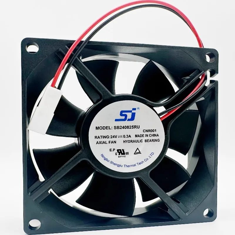 

Новый охлаждающий вентилятор для SJ SB240825RU 24 В 0,3 А 8025 8 см охлаждающий вентилятор 80*80*25 мм