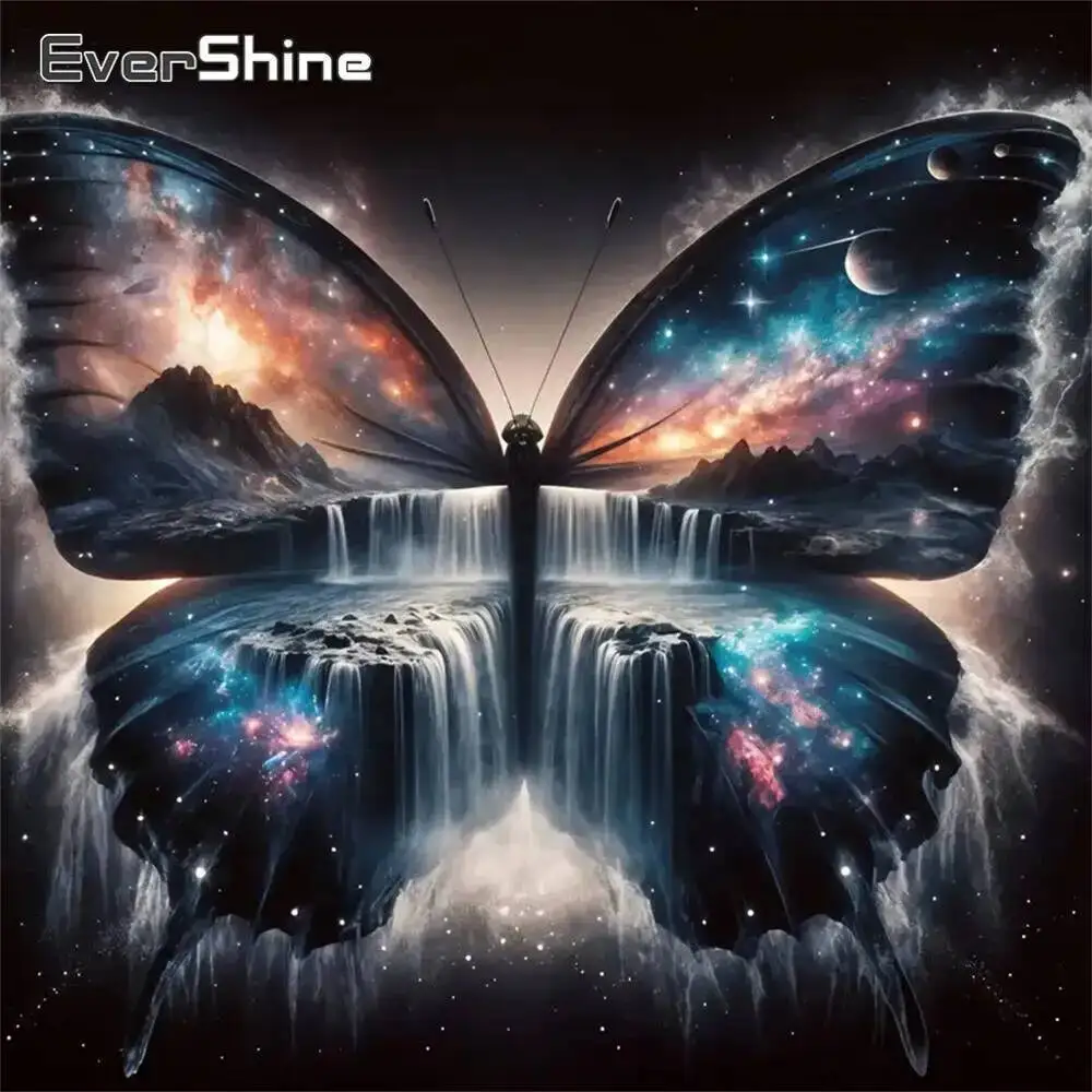 

Evershine алмазная живопись цветок ромашки красочные акриловые принадлежности для рукоделия Алмазная мозаика DIY вышивка подарок ребенку