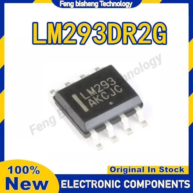 

10PCS LM293DR2G LM LM293 LM293DR IC SOIC-8 100% New Originl In Stock