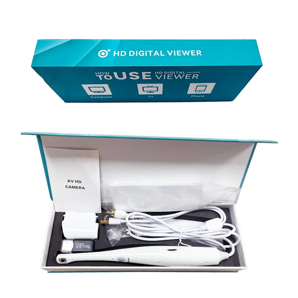 

Портативная внутриротовая камера с телевизионным выходом и SD-картой, проводная, для стоматологического осмотра, для профессионального использования в области оральной гигиены