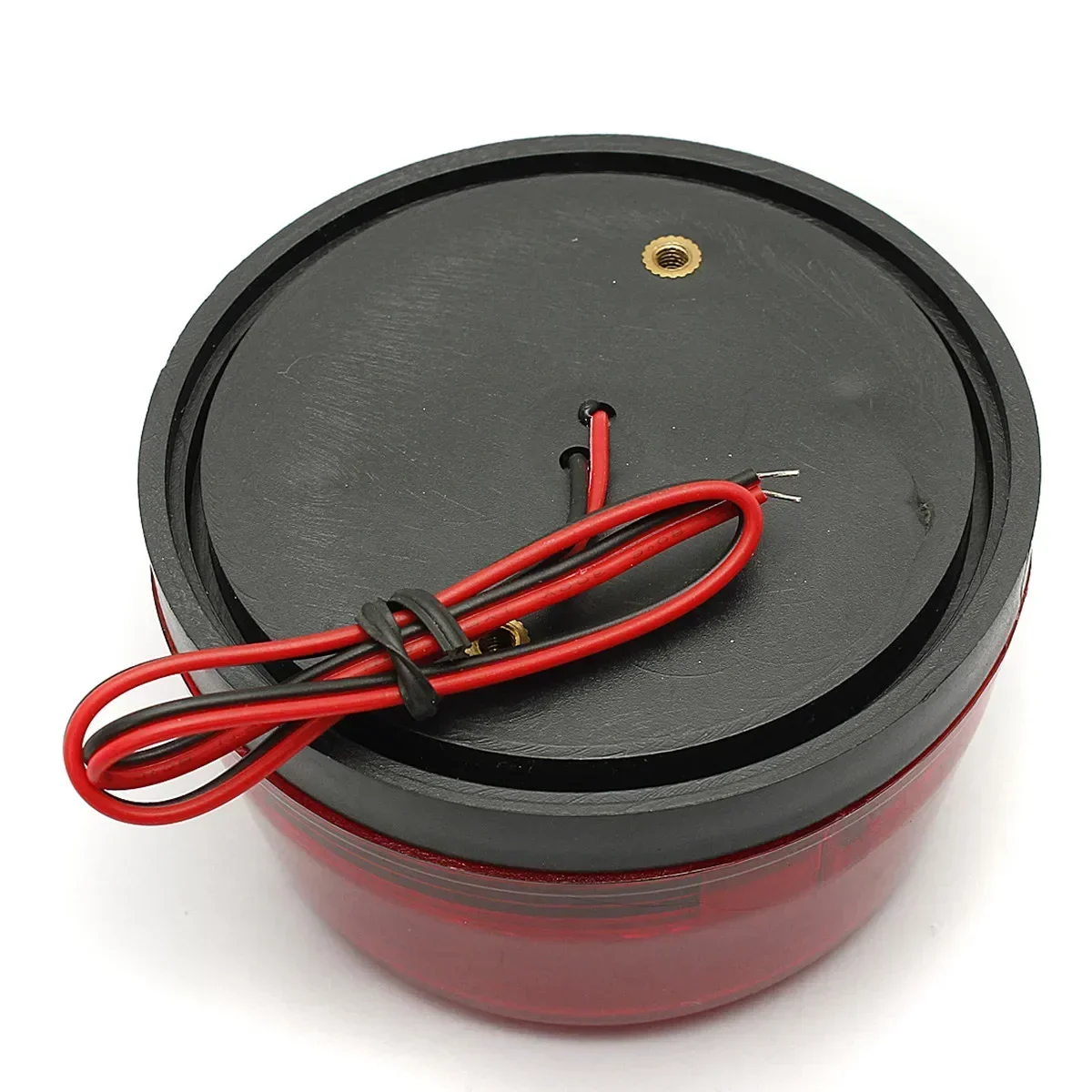 High Quality Waterproof 12V 120mA Flashing LED Light for Safely Security Alarm Strobe Signal Safety Warning, Blue Red Orange