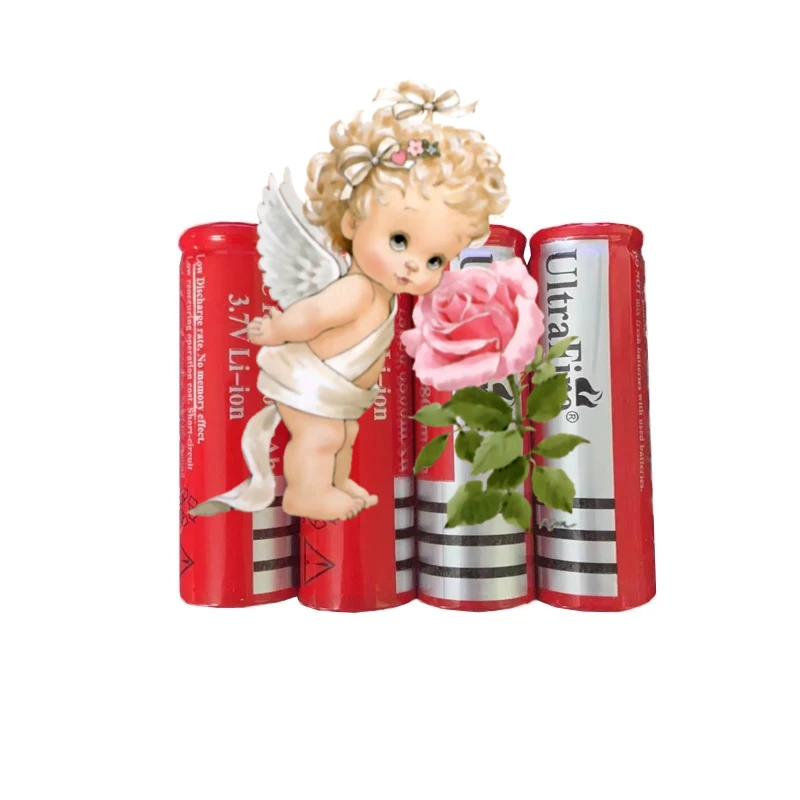 2026 18650 3.7 فولت 6800 مللي أمبير بطارية ليثيوم أيون قابلة للشحن لشاحن مصباح يدوي Led ذلك #1