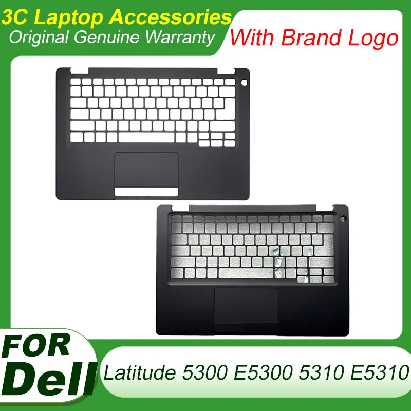 

New for DELL Latitude 5300 E5300 5310 E5310 Laptops Palmrest Upper Housing Cover Top Case Replacement Case Accessories 0NYGV0