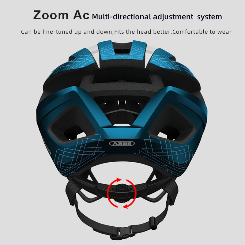 ABUS Viantor Ultralight Professional Bicycle Helmet Road Bike EPS Shock-absorbing Riding Helmet MTB Cycling Sport Safety Helmet