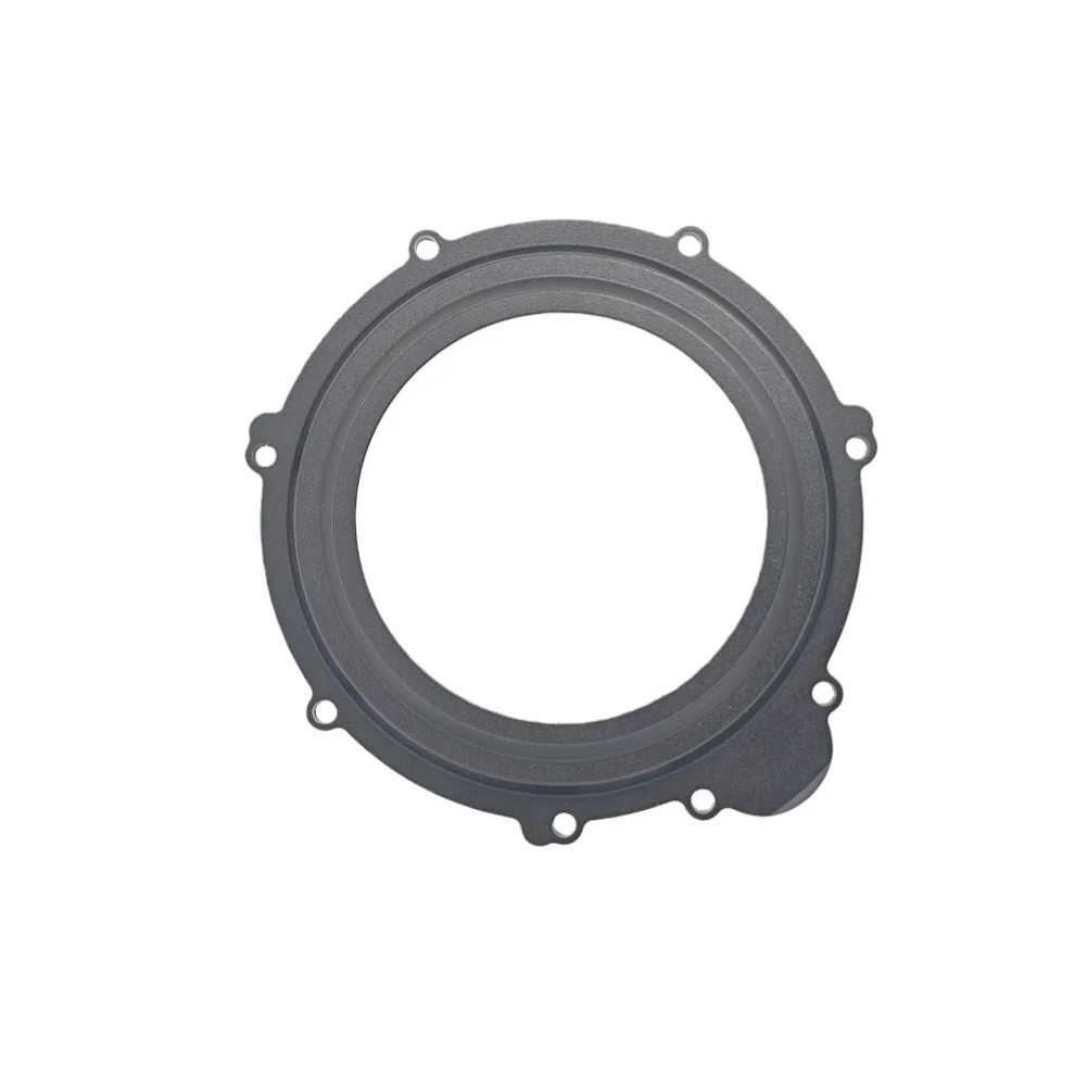 E-bike Drive Protection Aluminum Alloy Gear Shield For Off-road Cycling Optimal Functionality Enhanced Strength