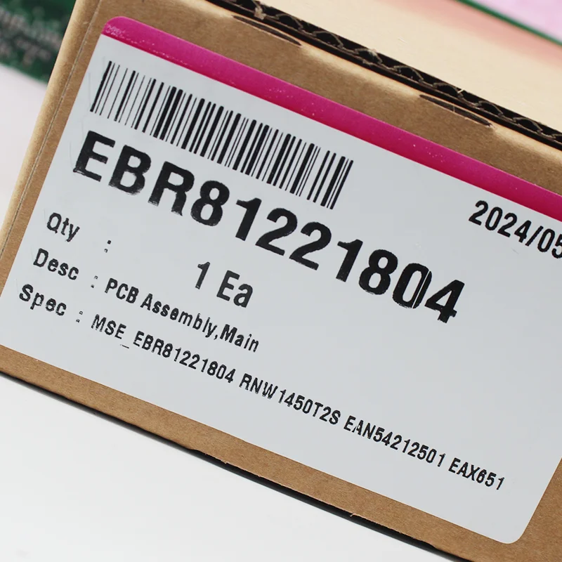 مجموعة ثنائي الفينيل متعدد الكلور الرئيسي EBR 81221804   اي اكس 66950201   لوحدة LG الداخلية لقناة LG متعددة V RNW1450T2S ARNU243TMA4 جديدة ومبتكرة