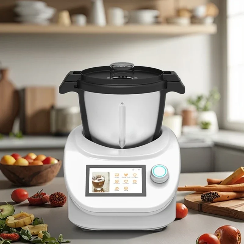 D09 Multifunctional Thermoelectric Kitchen Robot Chopper Intelligent Food Processor Thermoelectric