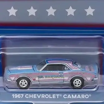 

1:64 1967 Chevrolet Camaro Mr. Bill Hirschel Advanced Collection Орнамент Модели автомобилей