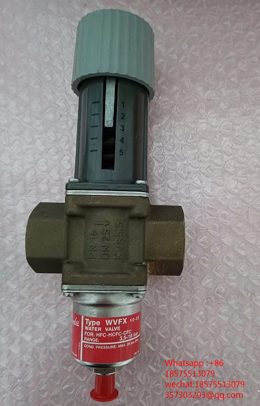 Cho DANFOSS WVFX 10-25 Van Nước, HFC-HCFC-CFC WVFX10