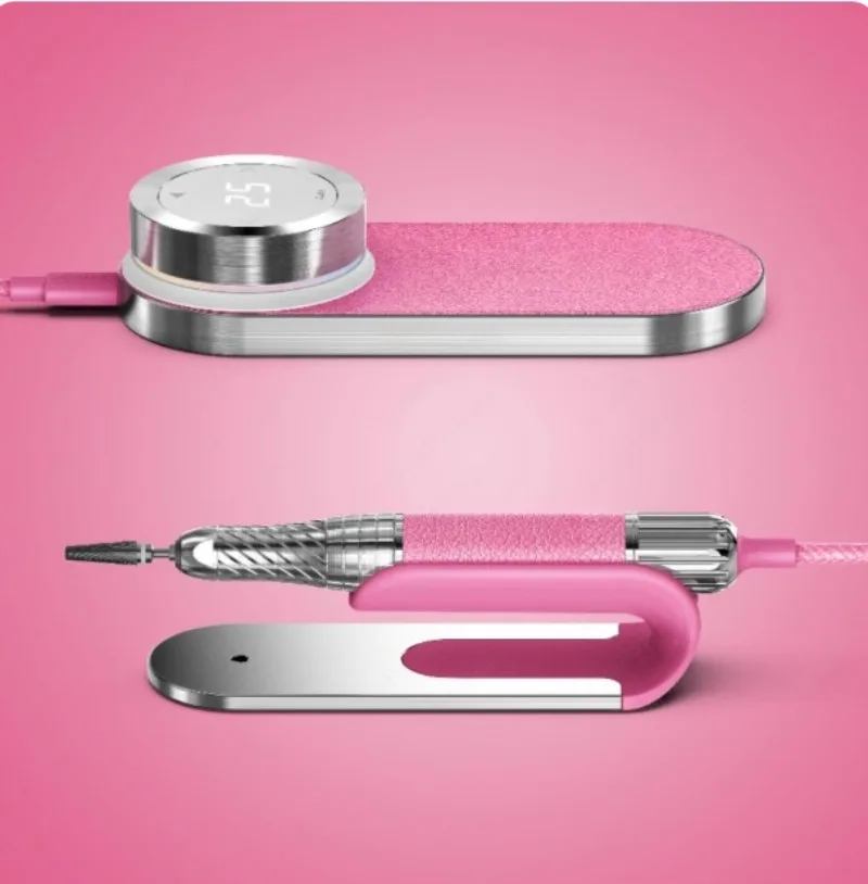 New fourth-generation nail polisher, waterproof unloading electric nail polisher for  salons