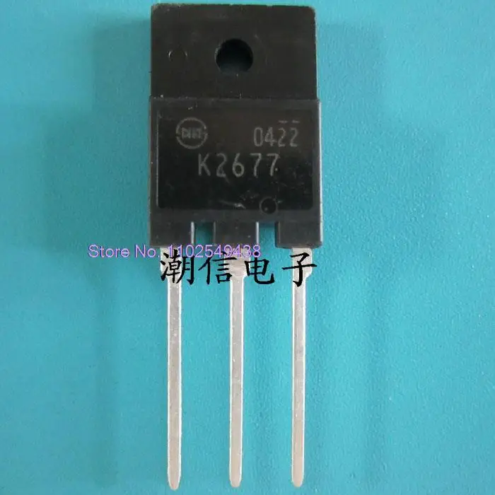 

5PCS/LOT K2677 2SK2677 TO-3P in stock