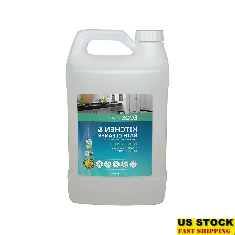 

Plant Based All Purpose Cleaner Kitchen Bathroom Degreaser Natural Parsley Scent Biodegradable pH Balanced Safe Septic Systems 1