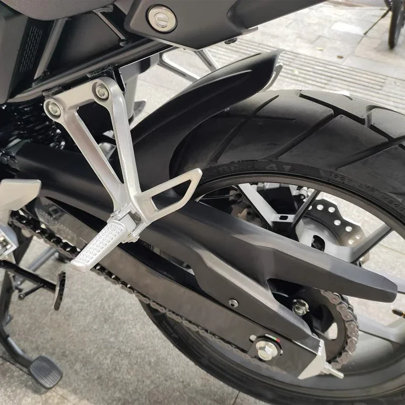 Fit For Honda CB400X CB400F CB500X CB500F 2019-2024 Motorcycle Accessories Rear Fender Cover Tire Splash Mudguard Guard Fairing