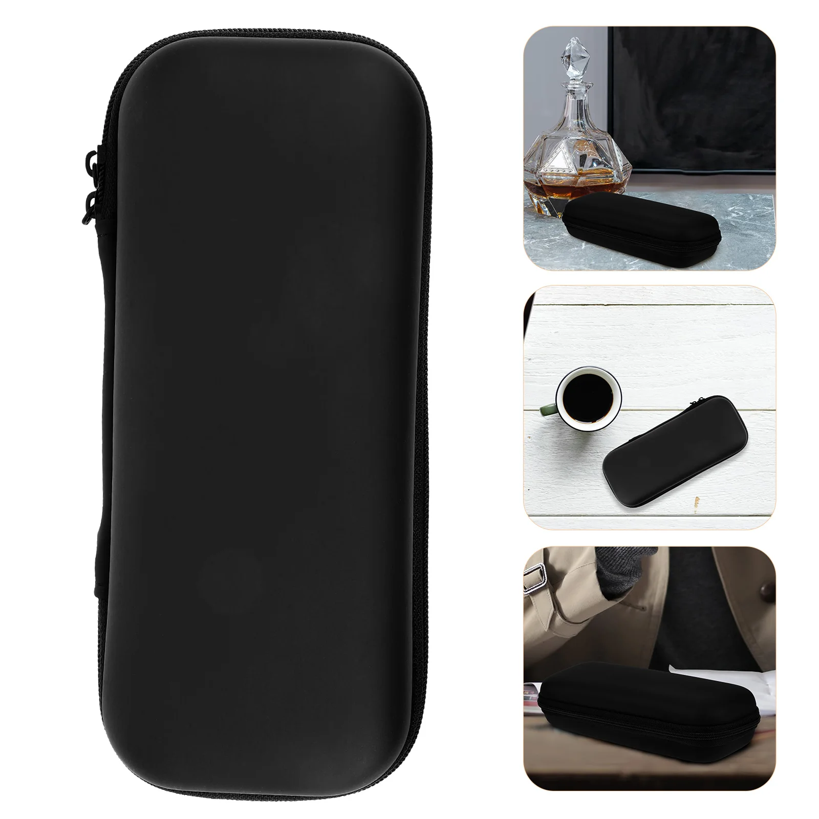 

Cigar Bags EVA Material Portable Cigarette Storage Case Travel Container Durable Lightweight Outdoor Use Small Package