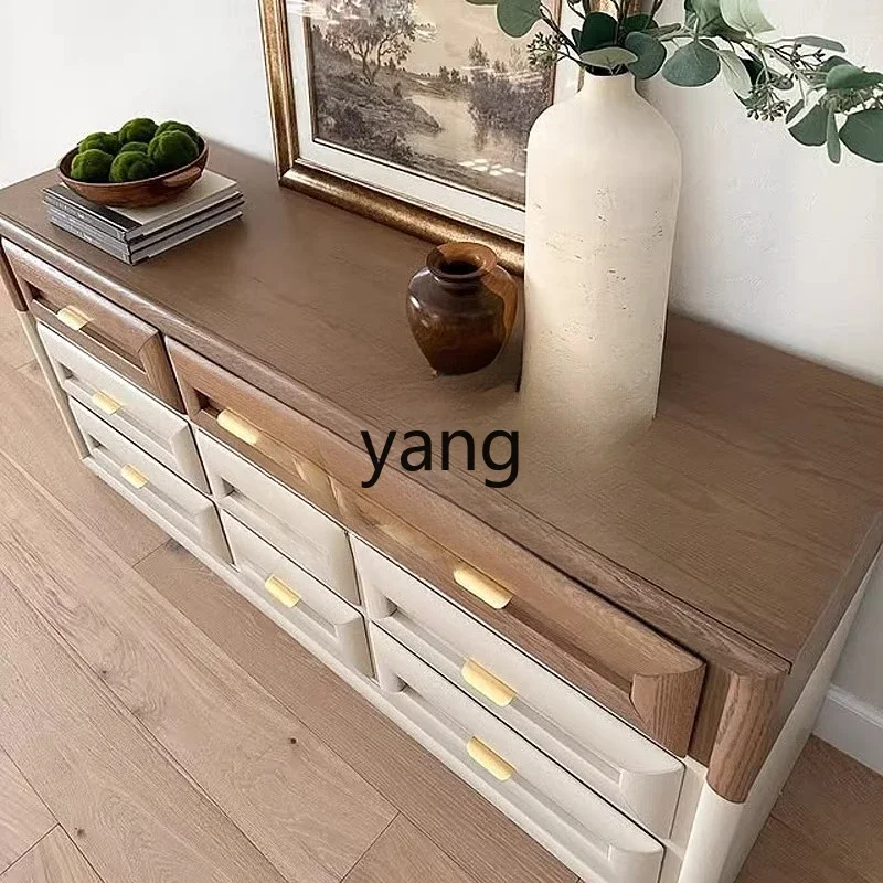 lzr Simple Modern Large and Small Apartment Entryway Cabinet Bedroom Storage Cabinet