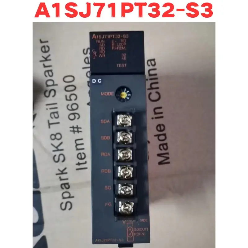 

Second-hand A1SJ71PT32-S3 A1SJ71PT32 S3 Module Tested OK