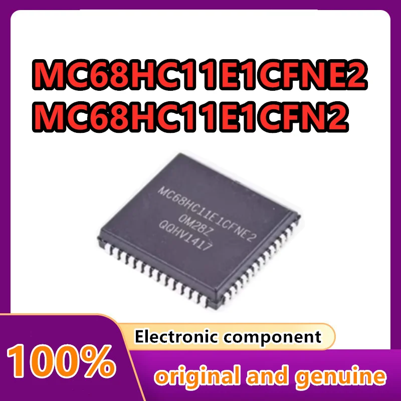 

MC68HC11E1CFN2 MC68HC11E1 MC68HC11E1CFNE2 PLCC-52 1 шт./лот